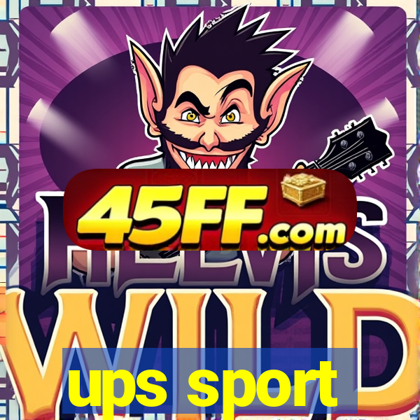ups sport